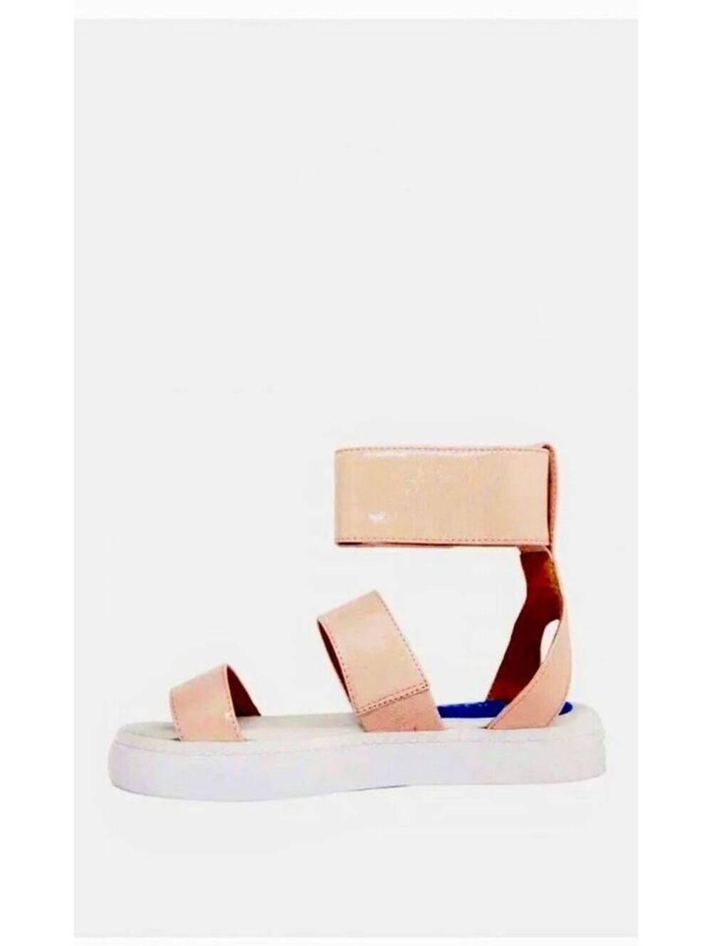 Jeffrey Campbell Beta Pink  Sandals 6. ($125)